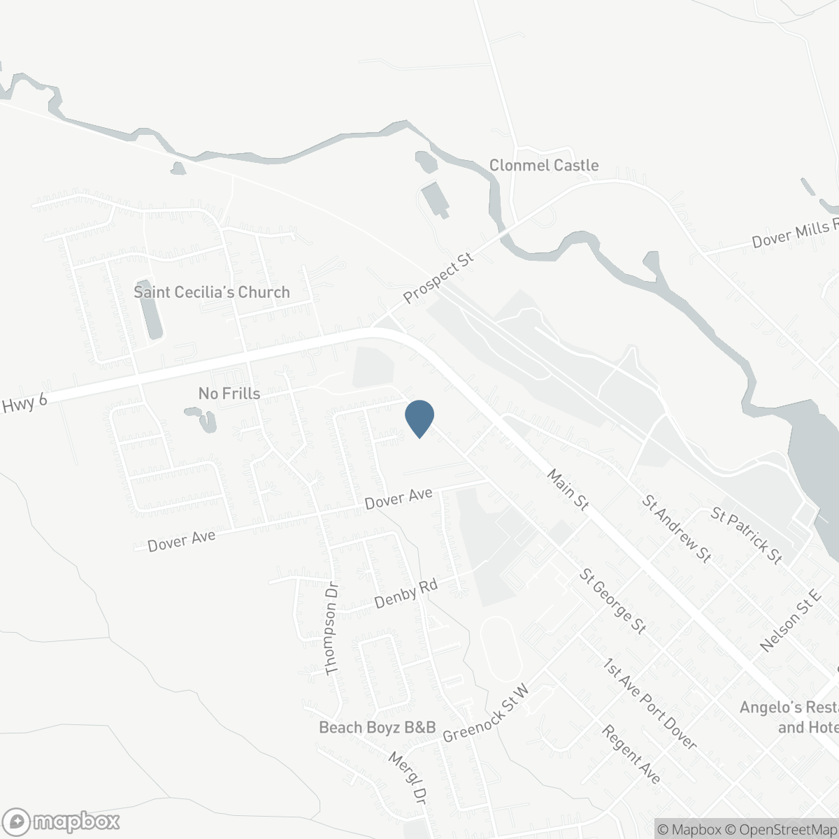 915 ST GEORGE Street, Port Dover, Ontario N0A 1N0